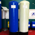 Tanque de filtro de arena FRP ablandador de resina de recipiente a presión FRP